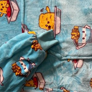 Chicken nugget Oodie, adult size